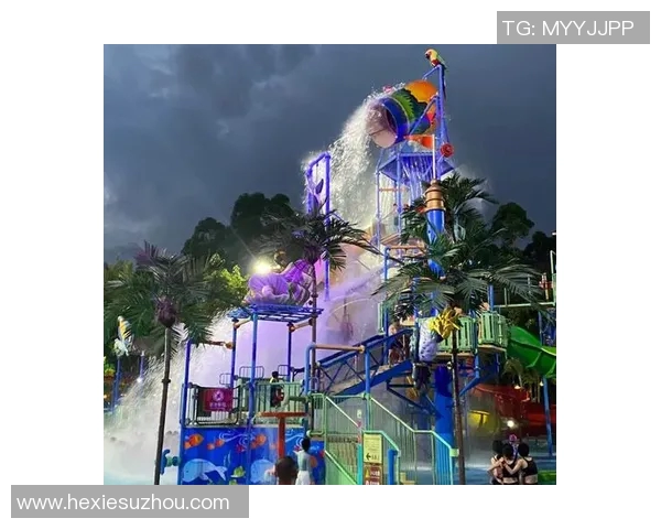 畅玩水上乐园体验无限乐趣，让清凉夏日与欢笑同行